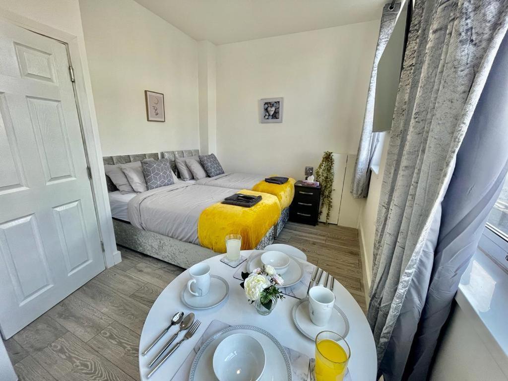 Cardiff City Centre Apartment- Penarth Road Exterior foto