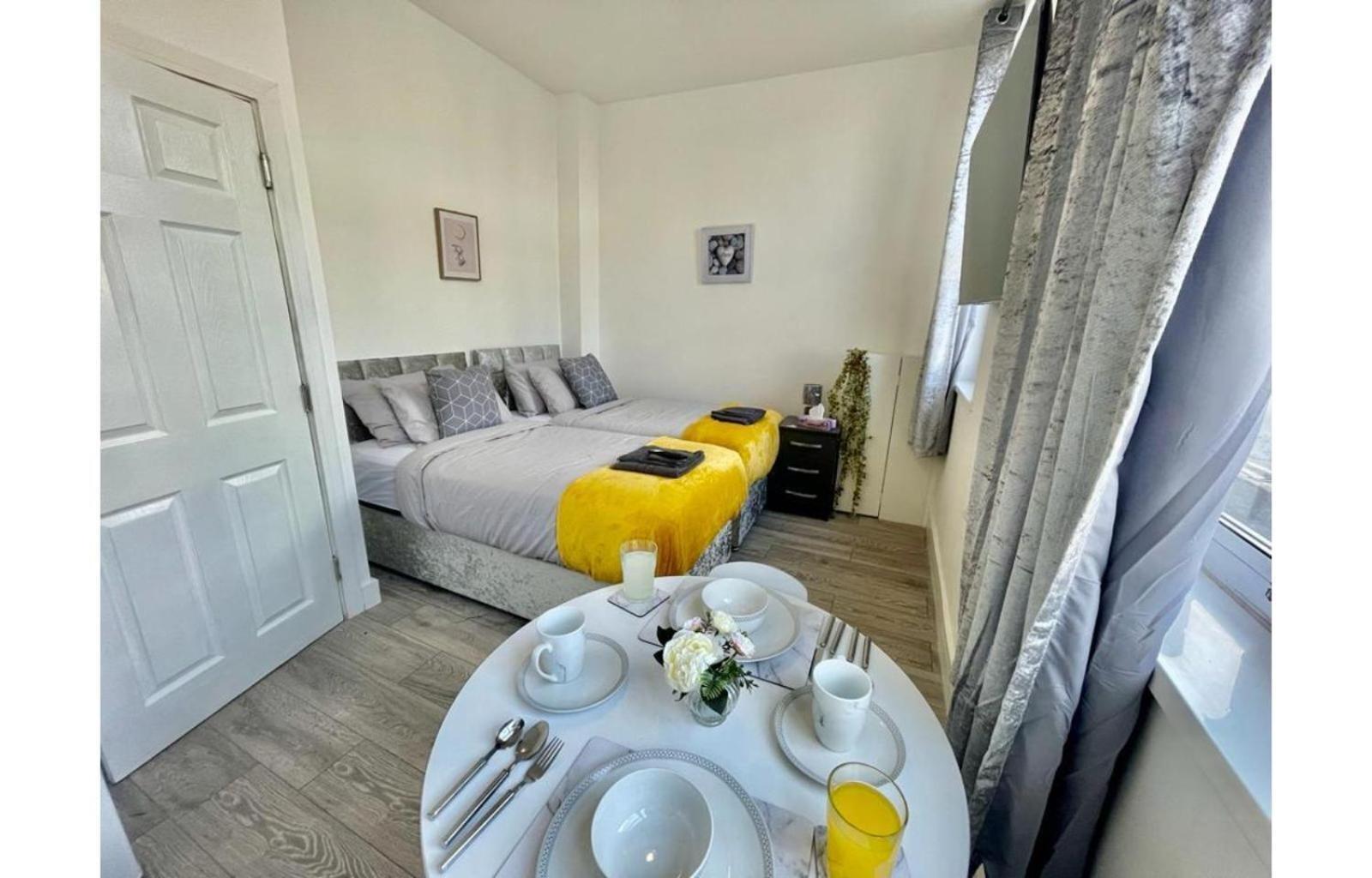 Cardiff City Centre Apartment- Penarth Road Habitación foto
